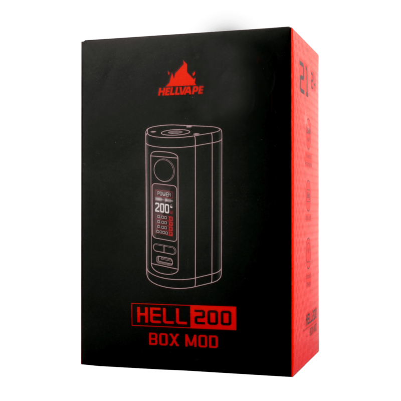 Hellvape Hell 200 Box Mod - Akkutrger - 200 Watt 